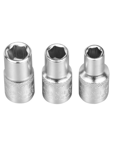 Juego de 3 vasos 1/4 5-6-7mm - FATMAX