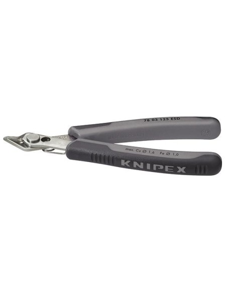 Cortaalambres electrónicaESD V2A 140mm KNIPEX