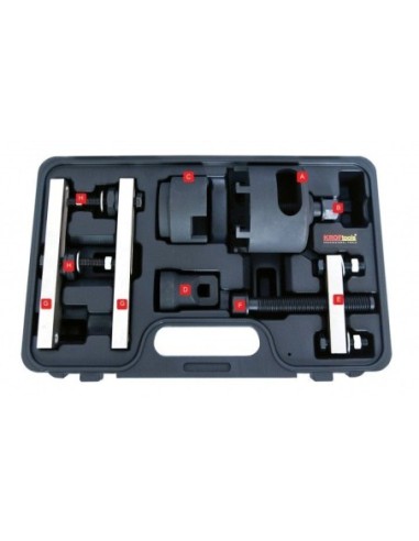 KIT PARA EMBRAGUES 7 VEL. DSG VAG