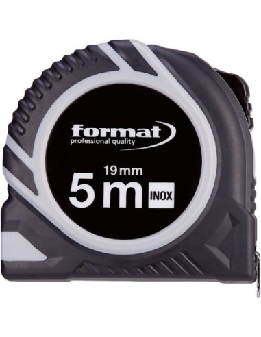Cinta métrica de bolsillo5mx19mm INOX