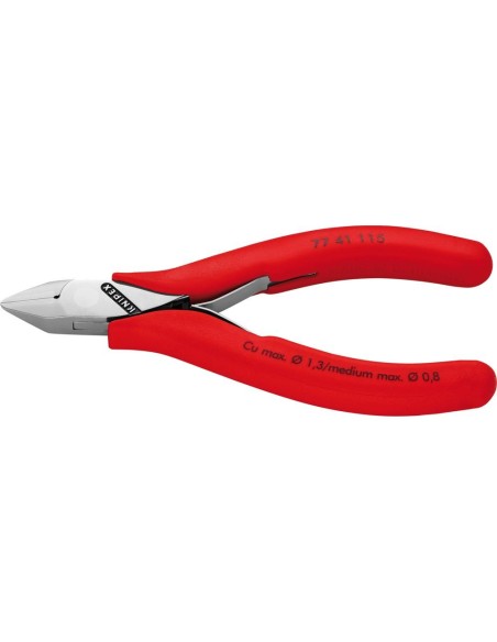 Cortaalambres electrónica7741 115mm KNIPEX