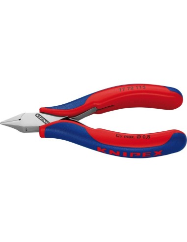 Cortaalambres electrónicaforma 7 115mm KNIPEX