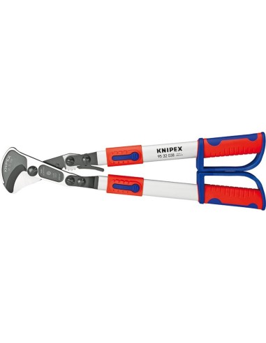 Cizalla para cable con carraca 560mm KNIPEX