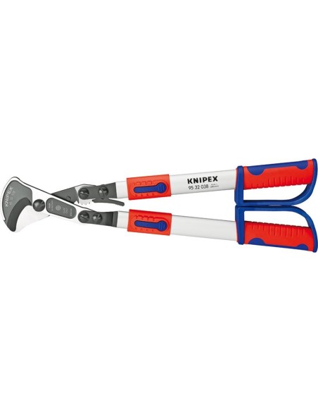 Cizalla para cable con carraca 560mm KNIPEX
