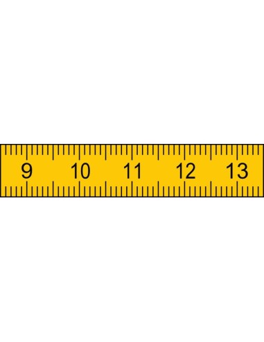 Cinta métrica enrollable TRI-MATIC 13mm sola