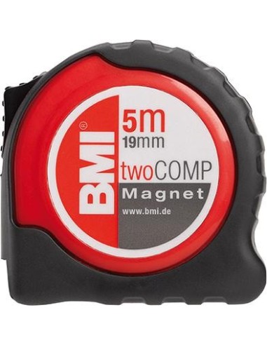 Cinta métrica de bolsillotwoCOMP M 10mx25mm BMI