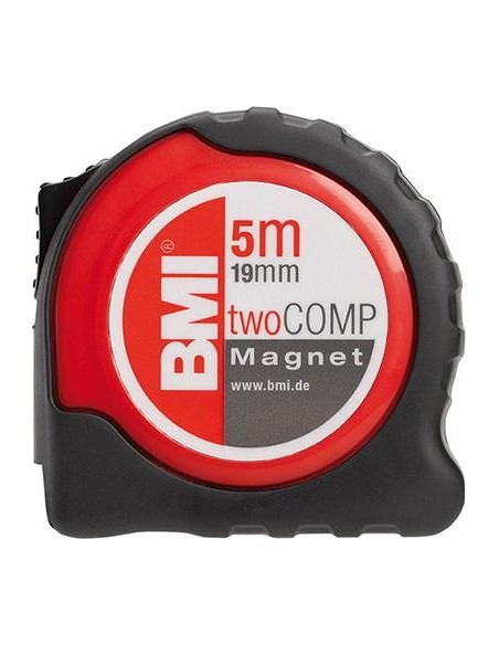 Cinta métrica de bolsillotwoCOMP M 10mx25mm BMI