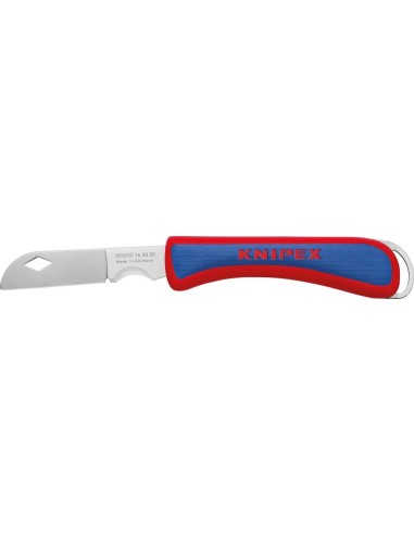 Cuchillo electr plegable Nr. 16 20 50 SB KNIPEX