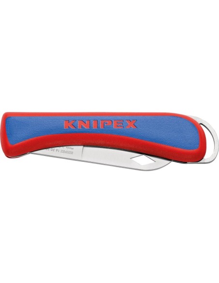 Cuchillo electr plegable Nr. 16 20 50 SB KNIPEX