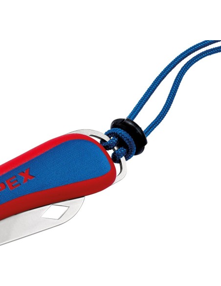 Cuchillo electr plegable Nr. 16 20 50 SB KNIPEX