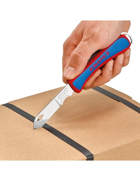 Cuchillo electr plegable Nr. 16 20 50 SB KNIPEX