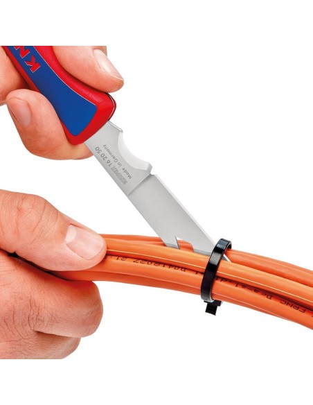 Cuchillo electr plegable Nr. 16 20 50 SB KNIPEX