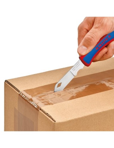 Cuchillo electr plegable Nr. 16 20 50 SB KNIPEX