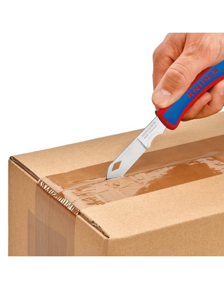 Cuchillo electr plegable Nr. 16 20 50 SB KNIPEX