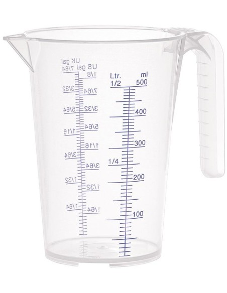 Vaso graduado polipropileno contenido nominal 2l transparente PRESSOL