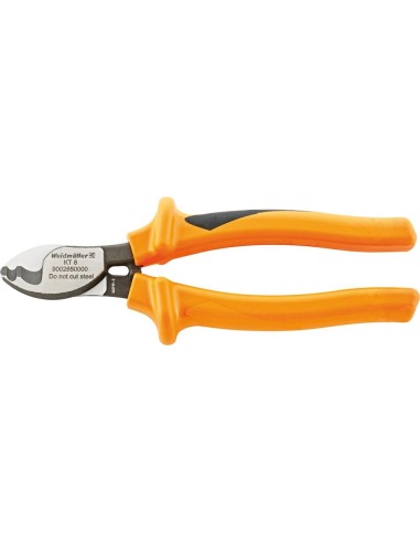 Cizalla para cable KT8 165mm Weidmüller