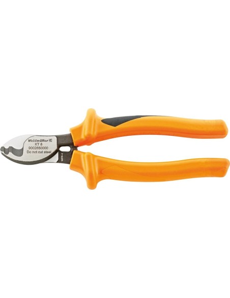 Cizalla para cable KT8 165mm Weidmüller