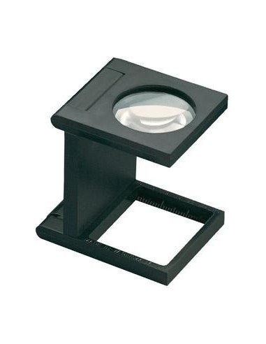 Contador hilos precisión 30x30mm/5xKu carcasa