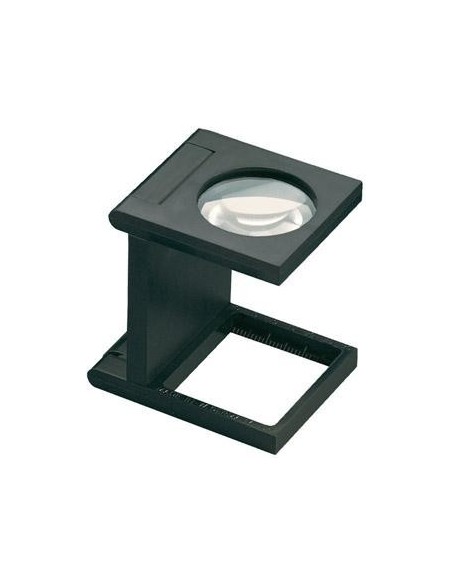 Contador hilos precisión 30x30mm/5xKu carcasa
