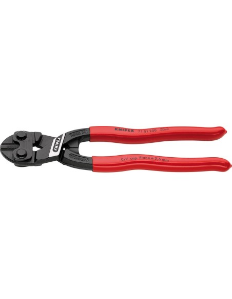 Cortapernos Mini 7101 200mm KNIPEX