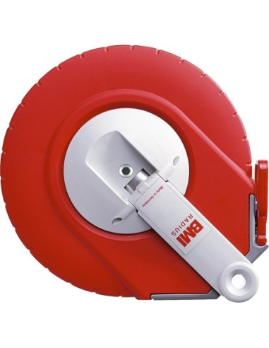 Cinta métrica capsular inox 30mx13mm inicio de medición A Flextop BMI