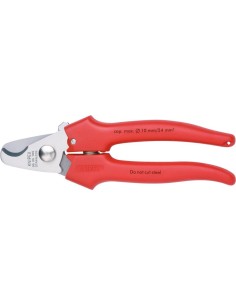 Cizalla para cable con muelle de apertura 165mm KNIPEX