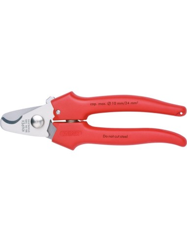 Cizalla para cable con muelle de apertura 165mm KNIPEX