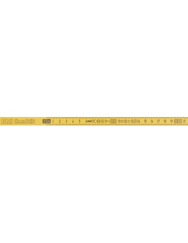 Cinta métrica capsular 10mx13mm Acero poliamida BMI