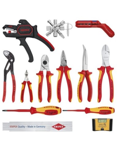 Juego de extensión Electro 2 KNIPEX 00 20 90 V02