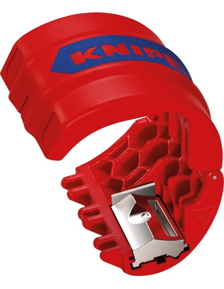 Cortatubos de plástico p.tubos 20-50mm y tubos de goteo KNIPEX