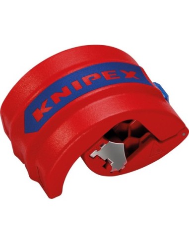 Cortatubos de plástico p.tubos 20-50mm y tubos de goteo KNIPEX