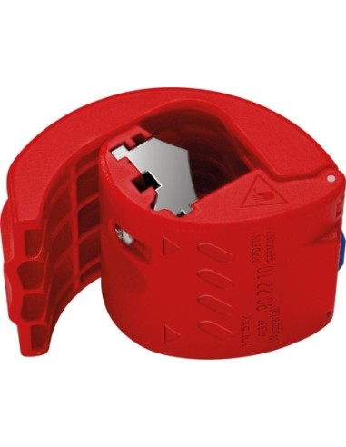 Cortatubos de plástico p.tubos 20-50mm y tubos de goteo KNIPEX