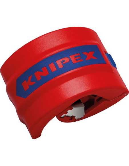 Cortatubos de plástico p.tubos 20-50mm y tubos de goteo KNIPEX