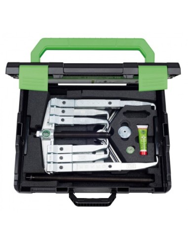 Juego de extractores de rodamientos universales 2 y 3 patas (200 x 150-600 mm)