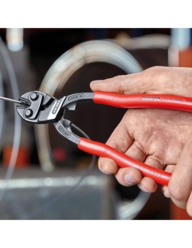 Cortapernos Mini con mango de plástico 160mm KNIPEX