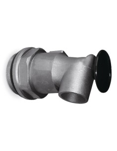 GRIFO PARA DESCARGA DE BIDONES POR GRAVEDAD, METAL, 2 BSP (M)