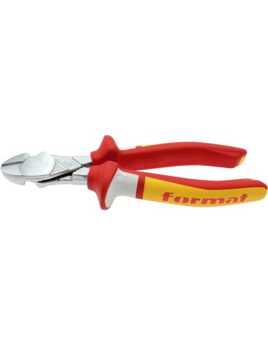 Cortaalambres fuerza VDE cromado 160mm