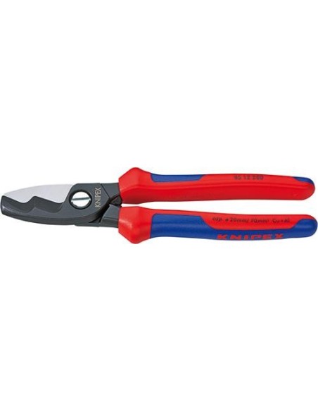 Cizalla para cable con mango varios componentes 200mm KNIPEX