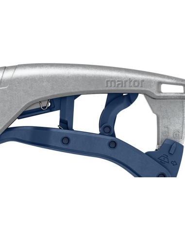 Cúter de seguridad SECUNORM 610 XDR con cuchilla NR. 160060 martor