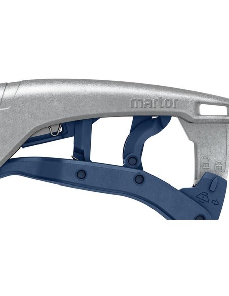 Cúter de seguridad SECUNORM 610 XDR con cuchilla NR. 160060 martor