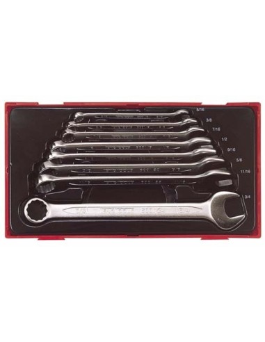 JUEGO DE LLAVES COMBI PULGADAS TT3592
