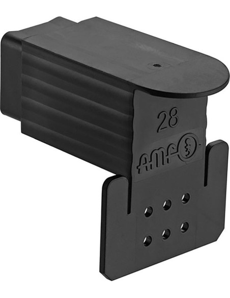Cubierta lateral ranura T6486AS 14mm AMF