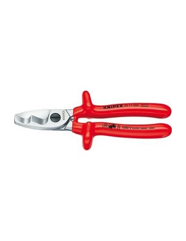 Cizalla para cable VDE 9517 200mm KNIPEX