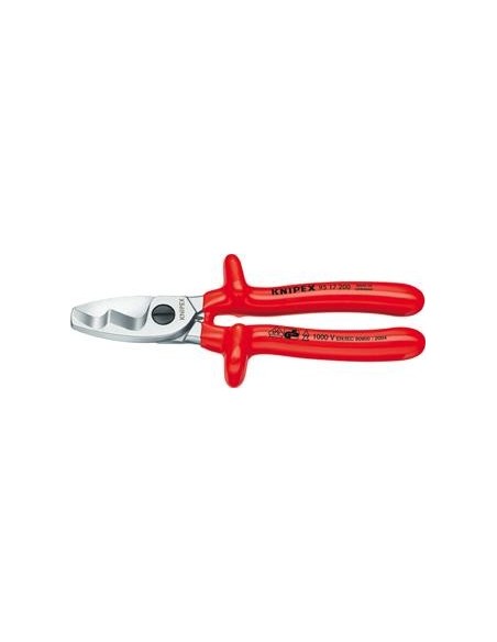 Cizalla para cable VDE 9517 200mm KNIPEX
