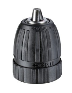 DT7040-QZ - Portabrocas sin llave 10mm 3/8 x 24 UNF, 2 mangas, plástico