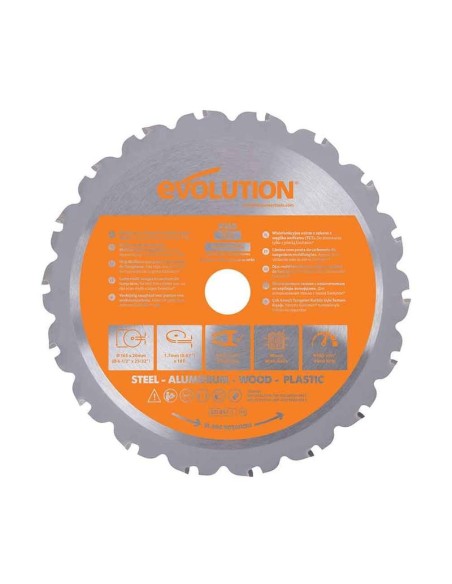 Disco multifunción MD255SEG-CS - 255mm