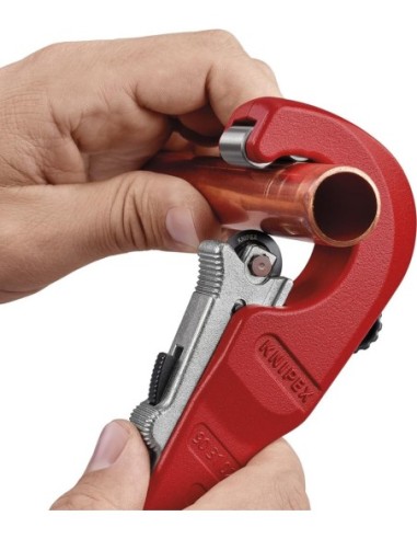 Cortatubos p/ cobre latóny acero inox 6-35mm KNIPEX
