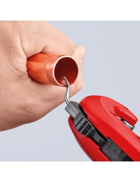 Cortatubos p/ cobre latóny acero inox 6-35mm KNIPEX