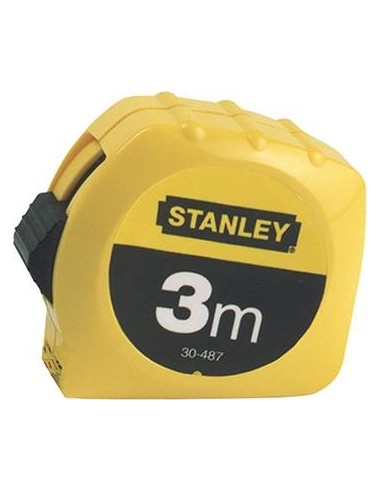 Cinta métrica de bolsillo3mx12,7mm STANLEY