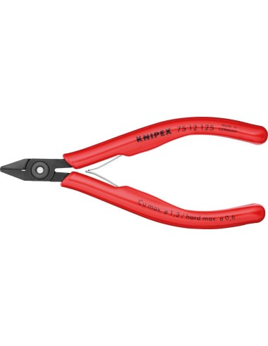 Cortaalambres electrónicacon receptor 125mm KNIPEX